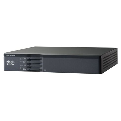 Cisco C867VAE-W-E-K9 5 Ports Wireless Router
