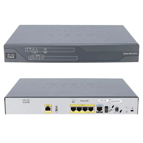 Cisco C881-K9 4 Ports Integrated Services Router