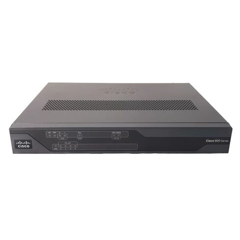 Cisco C881W-A-K9 4 Ports Wireless Integrated Services Router