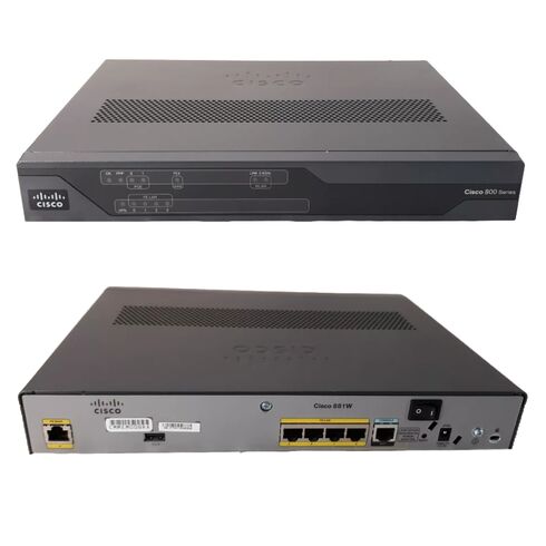 Cisco C881W-A-K9 4 Ports Wireless Services Router