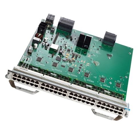 Cisco C9400-LC-48H= 48 Ports Switch Catalyst