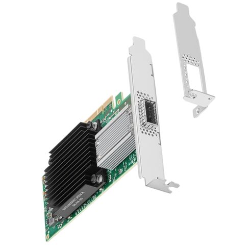 HPE P36056-001 1Port QSFP28 Adapter