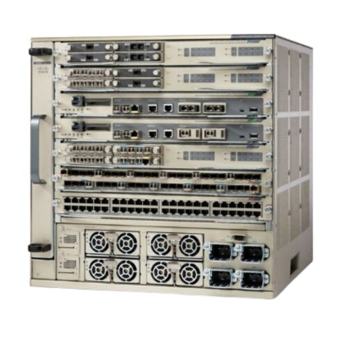 C6807-XL Cisco 7 Slots Layer 2 Switch Chassis