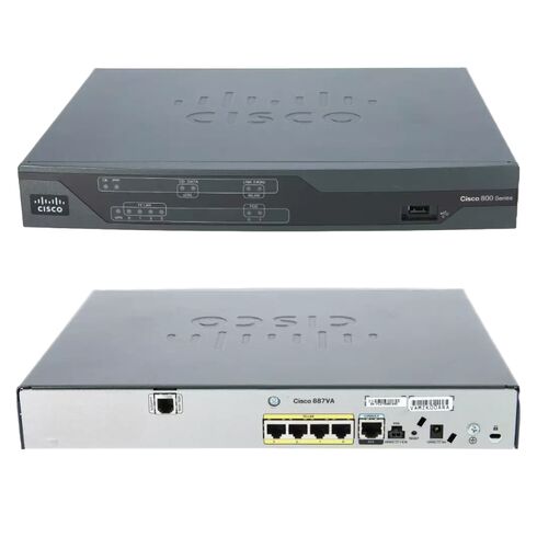 C887VA-K9 Cisco Fast Ethernet Integrated Services Router