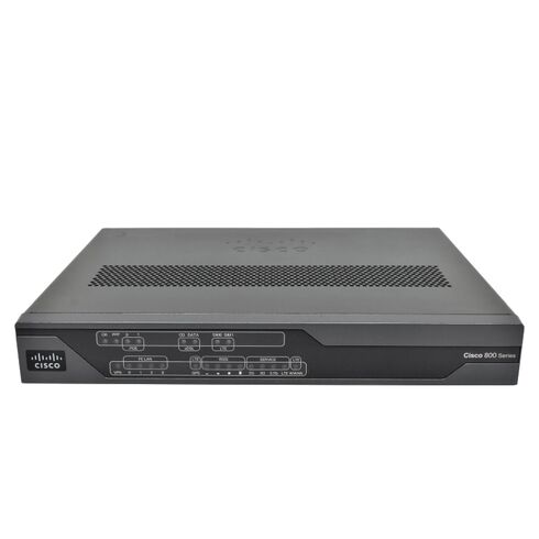 C887VAG-4G-GA-K9 Cisco 4 Ports ISR Wireless Router
