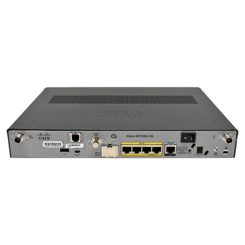 C887VAG-4G-GA-K9 Cisco Fast Ethernet Wireless Router