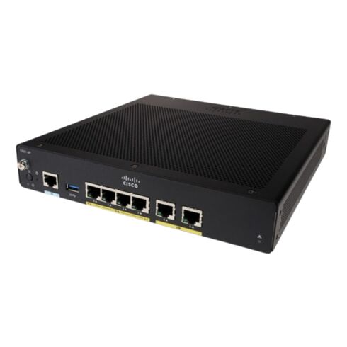 C921-4P Cisco 921 Series Services Router
