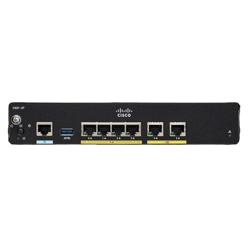 C921-4P Cisco Ethernet Integrated Services Router
