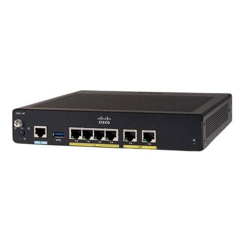 C921-4P Cisco Ethernet Services Router