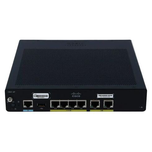 C926-4P Cisco 4 Ports Services Router