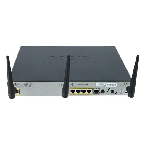 Cisco C881WD-A-K9 IEEE 802.11n Wireless Services Router