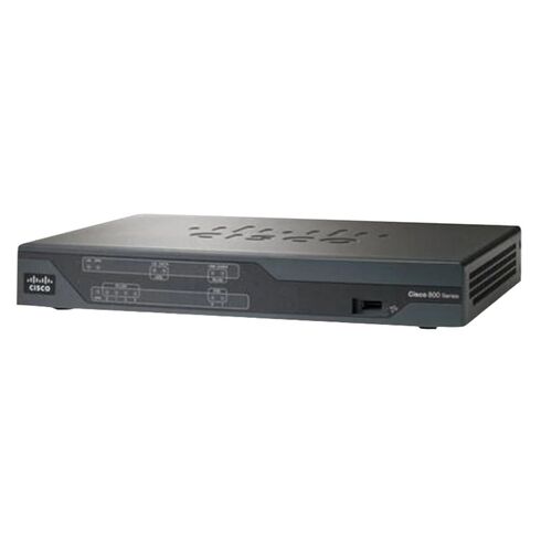 Cisco C886VA-K9 4 Ports Ethernet Multi Mode Router