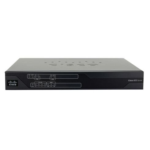 Cisco C886VA-K9 4 Ports Fast Ethernet Multi Mode Router