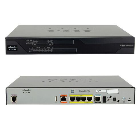 Cisco C886VA-K9 4 Ports Multi Mode Router