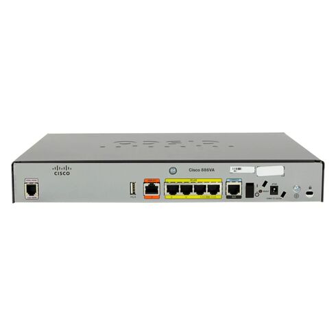 Cisco C886VA-K9 Fast Ethernet Multi Mode Router