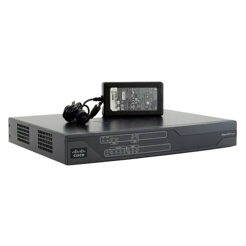 Cisco C886VA-K9 High Speed Ethernet Multi Mode Router