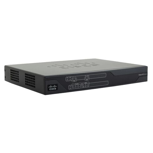 Cisco C886VA-K9 ISDN Fast Ethernet Multi Mode Router