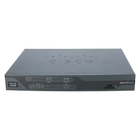 Cisco C887VA-K9 880 Series 4 Ports Services Router