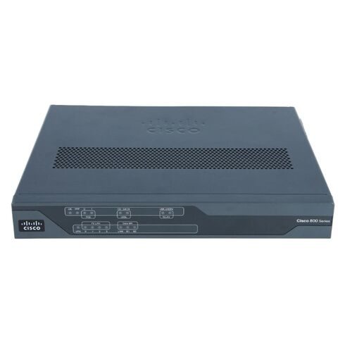 Cisco C887VA-V-K9 880 Series 4-Ports Service Router