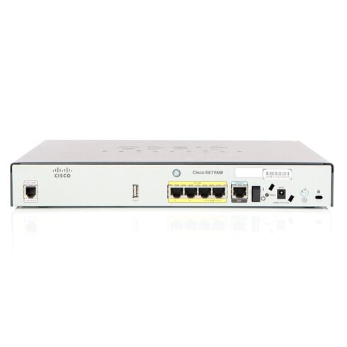 Cisco C887VAM-K9 4 Ports Fast Ethernet Router