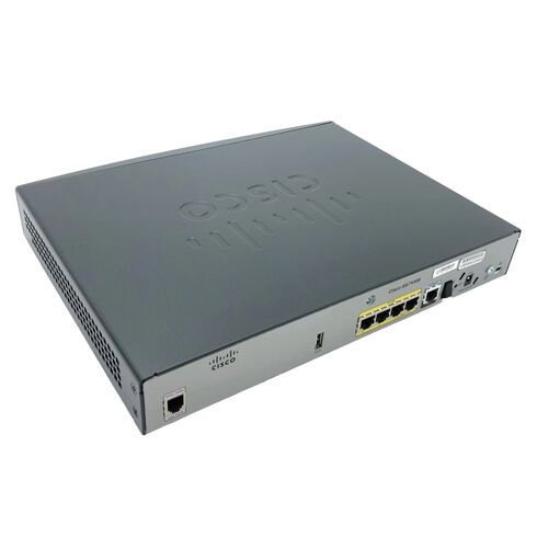 Cisco C887VAM-W-E-K9 4 Ports Fast Ethernet Wireless Router