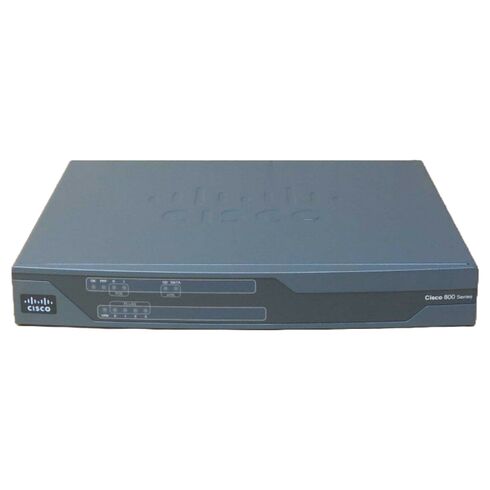 Cisco C887VAM-W-E-K9 880 Series 4 Ports Ethernet Router