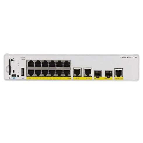 Cisco C9200CX-12T-2X2G-A 12 Ports Switch