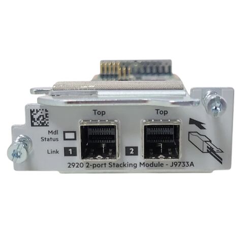 HPE J9733A#ABB 2 Ports Plug-in Module