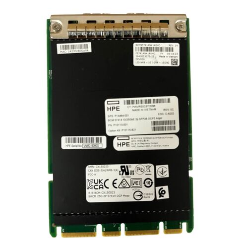 HPE P10104-001 2 Ports PCIE Network Adapters