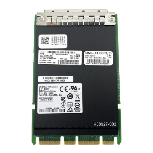 P51181-B21 HPE 4-ports 1GB Adapter