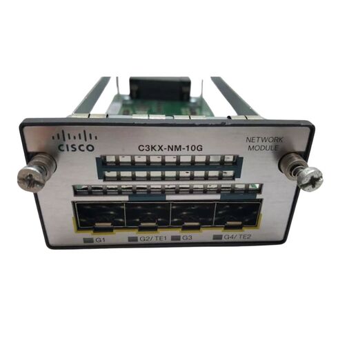 C3KX-NM-10G= Cisco Catalyst 10 Gigabit Network Module