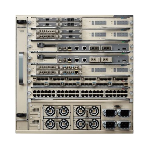 C6807-XL-S2T-BUN Cisco 7 Slots Catalyst 6807-XL Switch Chassis