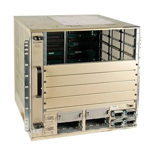 C6807-XL-S6T-BUN Cisco Switch Chassis Bundle with Fan Tray