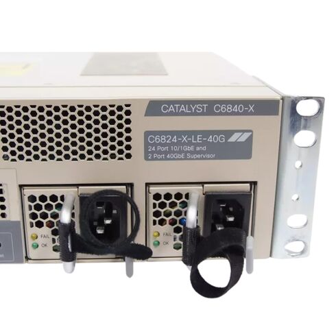 C6824-X-LE-40G Cisco Layer 3 Chassis Switch