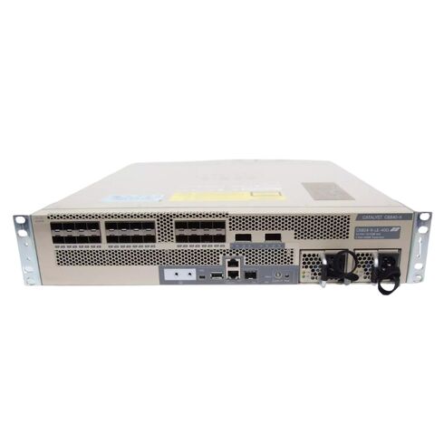 C6824-X-LE-40G Cisco Managed Chassis Switch