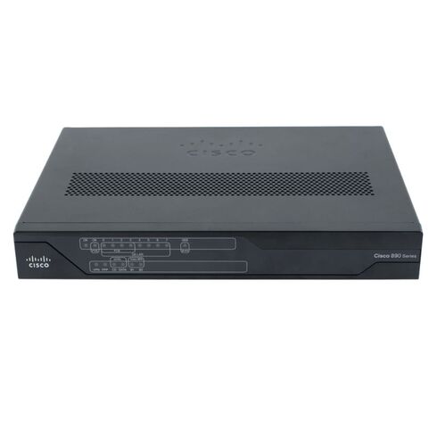 C896VA-K9 Cisco 8 Ports Mini GBIC Security Router