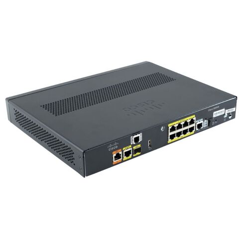 C896VA-K9 Cisco 890 Series 8 Ports Ethernet Security Router