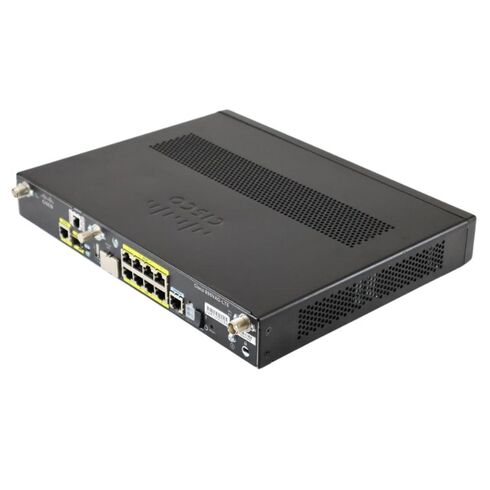 C896VAG-LTE-GA-K9 Cisco 8 Ports Gigabit Ethernet Wireless Router
