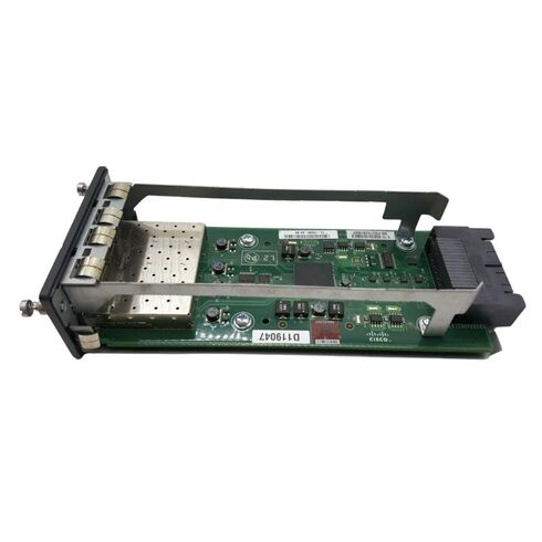 Cisco C3KX-NM-10G= Catalyst 10 Gigabit Expansion ModuleCisco C3KX-NM-10G= Catalyst 10 Gigabit Module