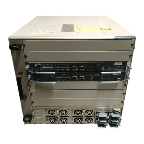 Cisco C6807-XL-S6T-BUN 7 Slots Switch Chassis Bundle