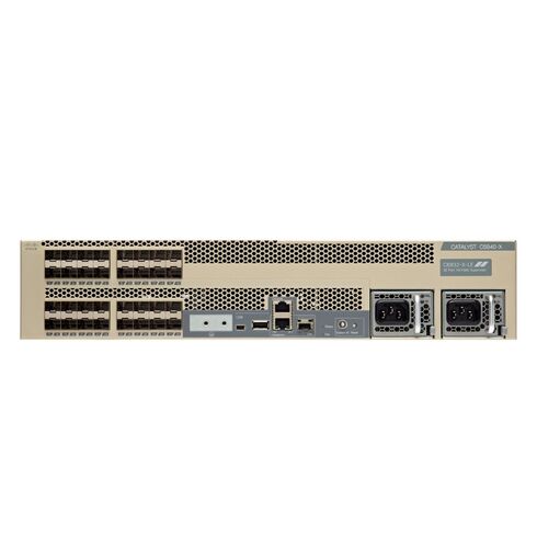 Cisco C6832-X-LE Layer 3  Chassis Managed Switch