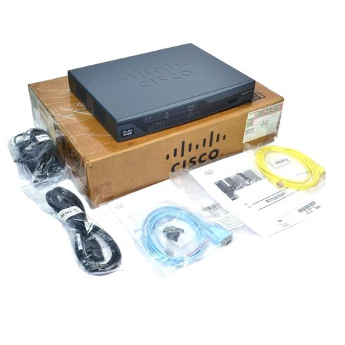 Cisco C888EG+7-K9 4 Ports Fast Ethernet Router