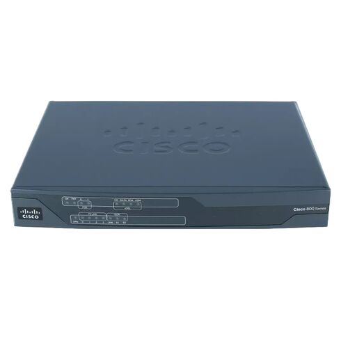 Cisco C888EG+7-K9 4 Ports Integrated Services Router