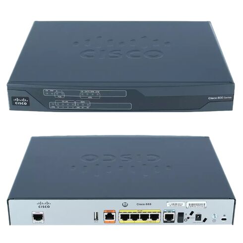 Cisco C888EG+7-K9 Fast Ethernet Integrated Services Router