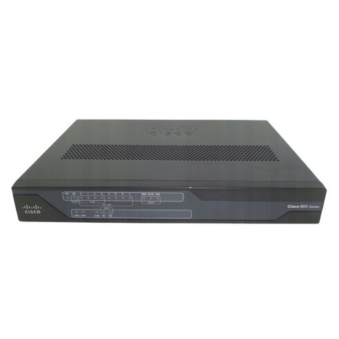 Cisco C891F-K9 8 Ports Ethernet Security Router