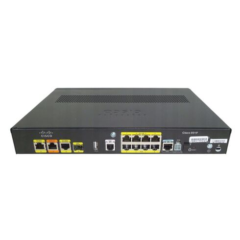 Cisco C891F-K9 8 Ports SFP Security Router