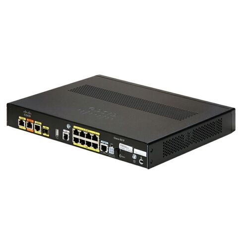 Cisco C891F-K9 8 Ports Wired Security Router