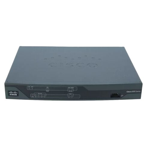 Cisco C892F-CUBE-K9 5 Ports Ethernet Security Router