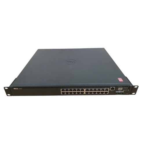 0P06N Dell N2024P Layer 3 Network 24 Ports Switche