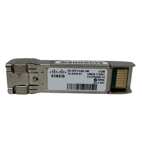 Cisco 10-2418-01 8 Gigabit Ethernet Fiber Optic Transceiver Module